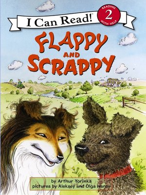 cover image of Flappy and Scrappy